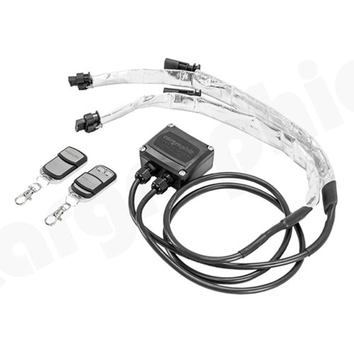 Cargraphic Exhaust Valve Controller for Porsche 911 (992) carrera s 4 4s targa 4 4s gts gts 4 turbo turbo s 3.8L 992 2 mode 2-mode