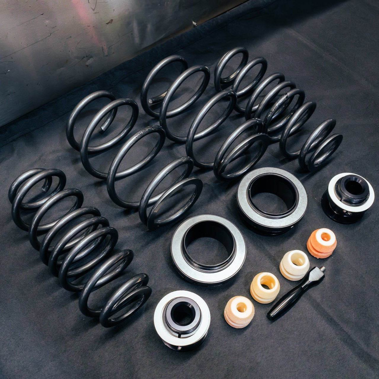 AST Adjustable Lowering Springs - SEAT | Cupra Leon 2.0 TSI (KL1 | KL8) 2020 - Present