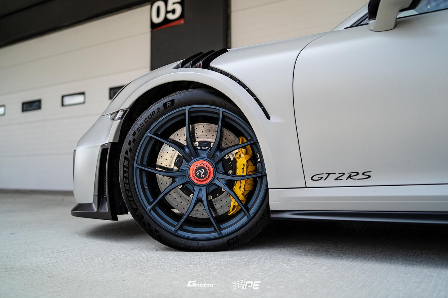 iPE MFR-02 Magnesium Wheels Porsche 991 GT3