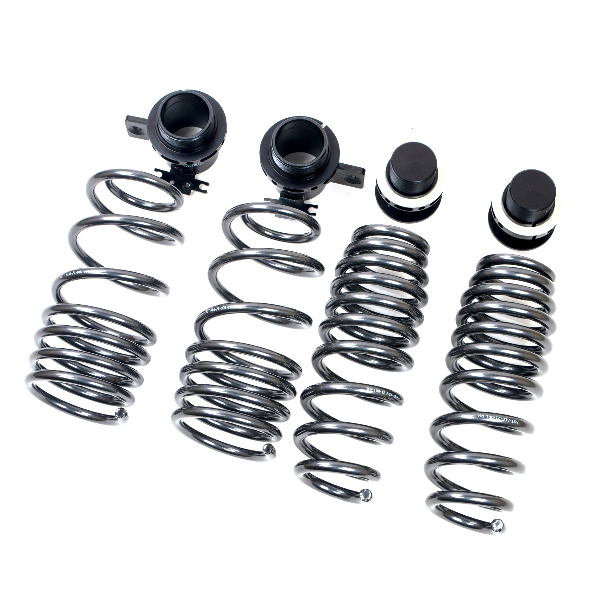 AST Adjustable Lowering Springs - Nissan GTR (R35) – String Theory Garage
