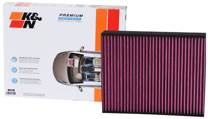 K&N DVF5015 Extended-Life Cabin Air Filter for BMW M140i / M135i / M240i / M235i / M2 / M3 / M4 – image 3