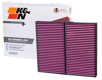 K&N DVF5079 Extended-Life Cabin Air Filter for Tesla Model 3 / Model Y – image 4