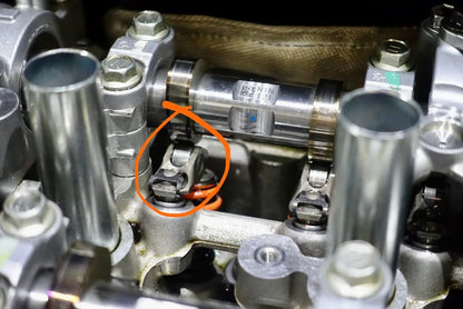 Denstoj G16E-GTS Hydraulic Lash Adjusters with Rocker Retainers (Toyota GR Yaris & GR Corolla)