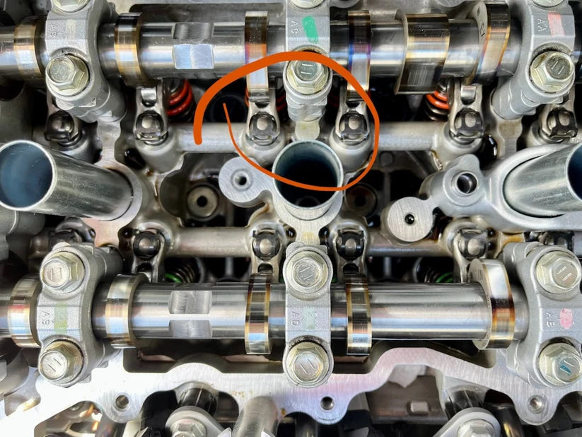 Denstoj G16E-GTS Hydraulic Lash Adjusters with Rocker Retainers (Toyota GR Yaris & GR Corolla)