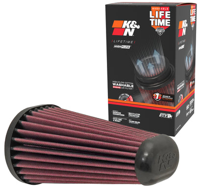 K&N E-0666 High-Flow Air Filter for Porsche 718 Boxster / Cayman / Boxster – image 4