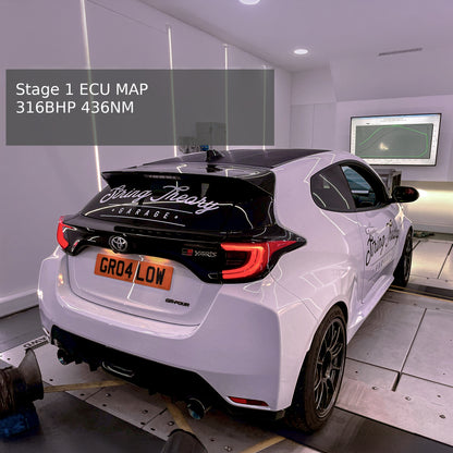 STG Stage 1 ECU MAP TOYOTA GR YARIS