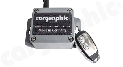 Cargraphic Exhaust Valve Controller for Porsche Boxster (981) Including Spyder