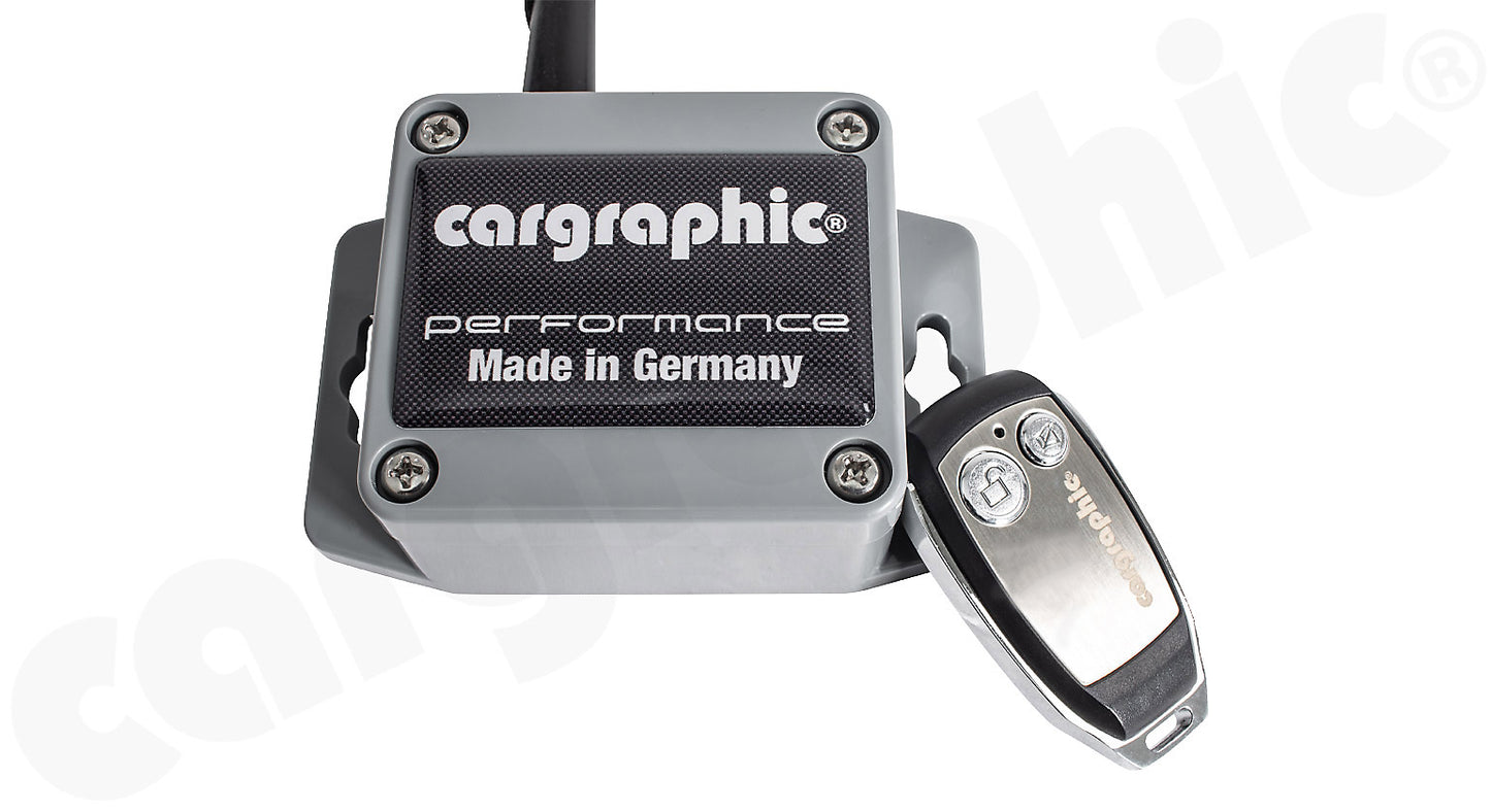 Cargraphic Exhaust Valve Controller for Porsche Cayman (981) Including GT4