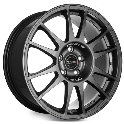 Evo Corse SanremoCorse 18x8 ET45 - For GR Yaris Rally Style Homage Anthracite