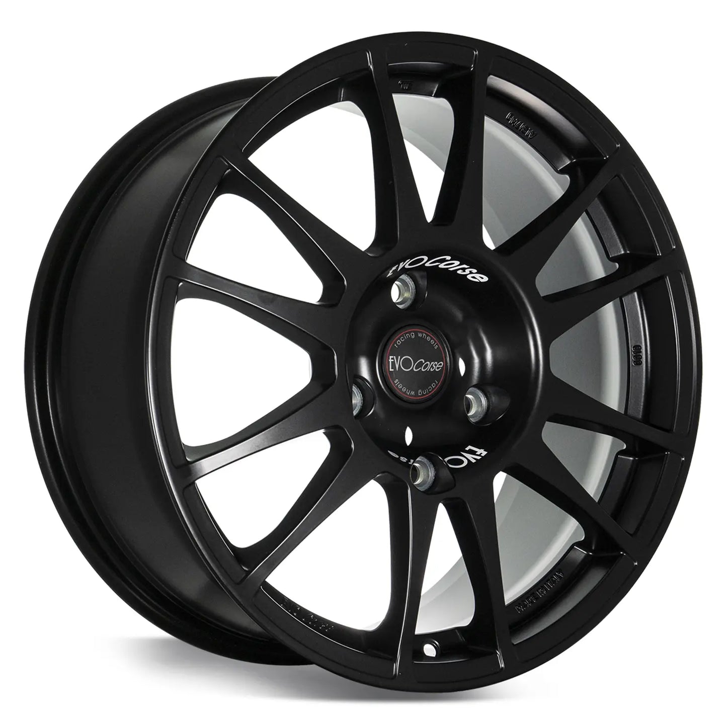 Evo Corse SanremoCorse 18x8 ET45 - For GR Yaris Rally Style Homage Gloss Black