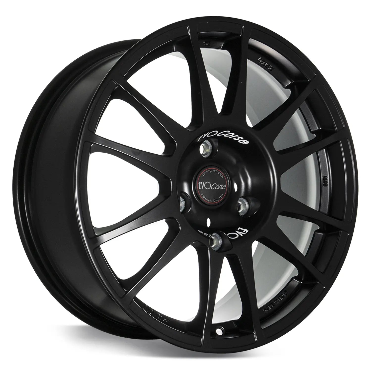 Evo Corse SanremoCorse 18x8 ET45 - For GR Yaris Rally Style Homage Gloss Black