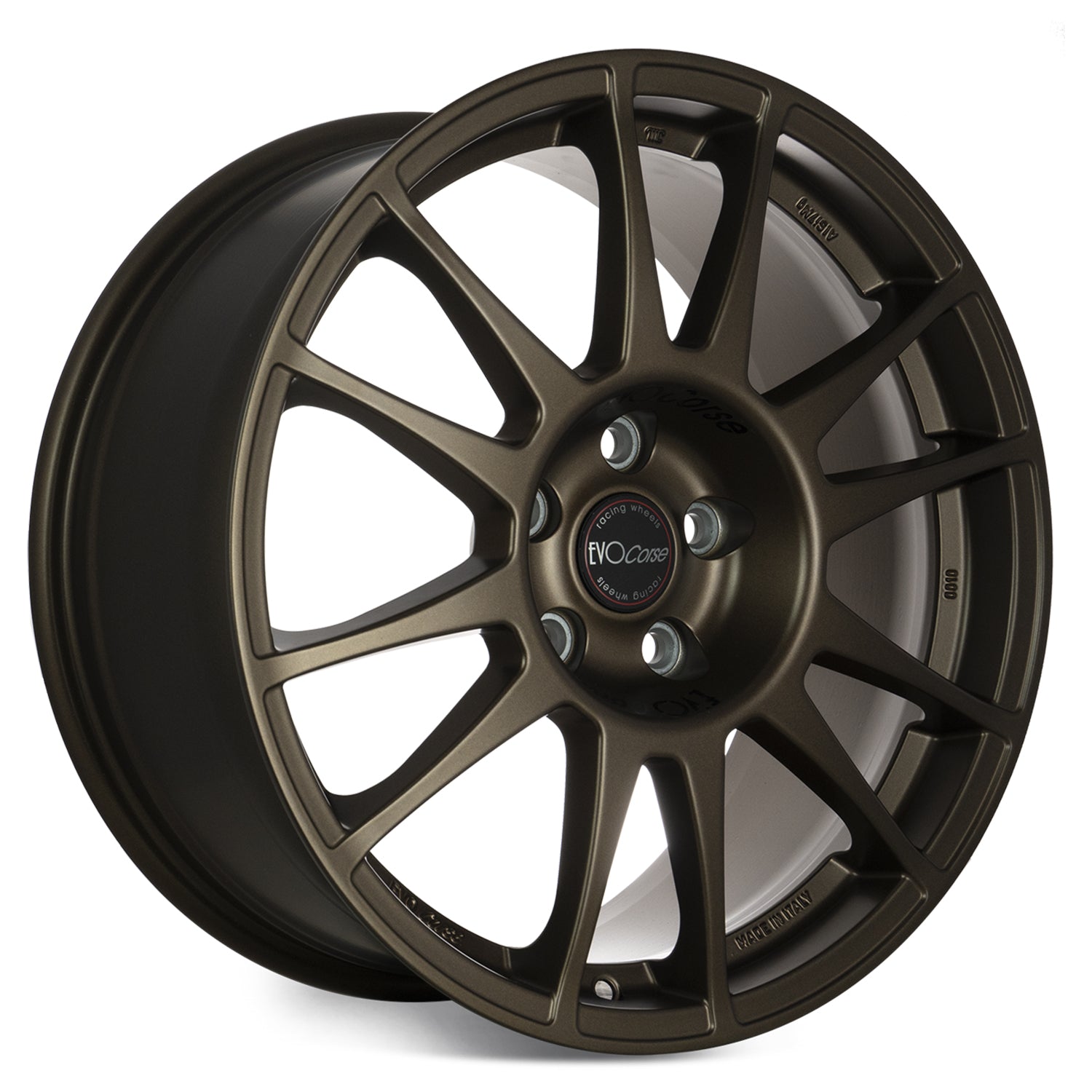 Evo Corse SanremoCorse 18x8 ET45 - For GR Yaris Rally Style Homage Matt Matte Bronze