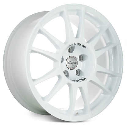 Evo Corse SanremoCorse 18x8 ET45 - For GR Yaris Rally Style Homage White