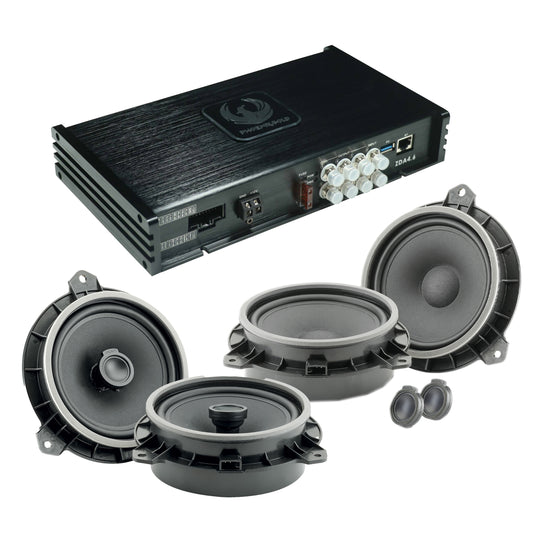 Toyota GR YARIS Plug and Play Hi Fi Upgrade Kit - Speakers & Amplifier