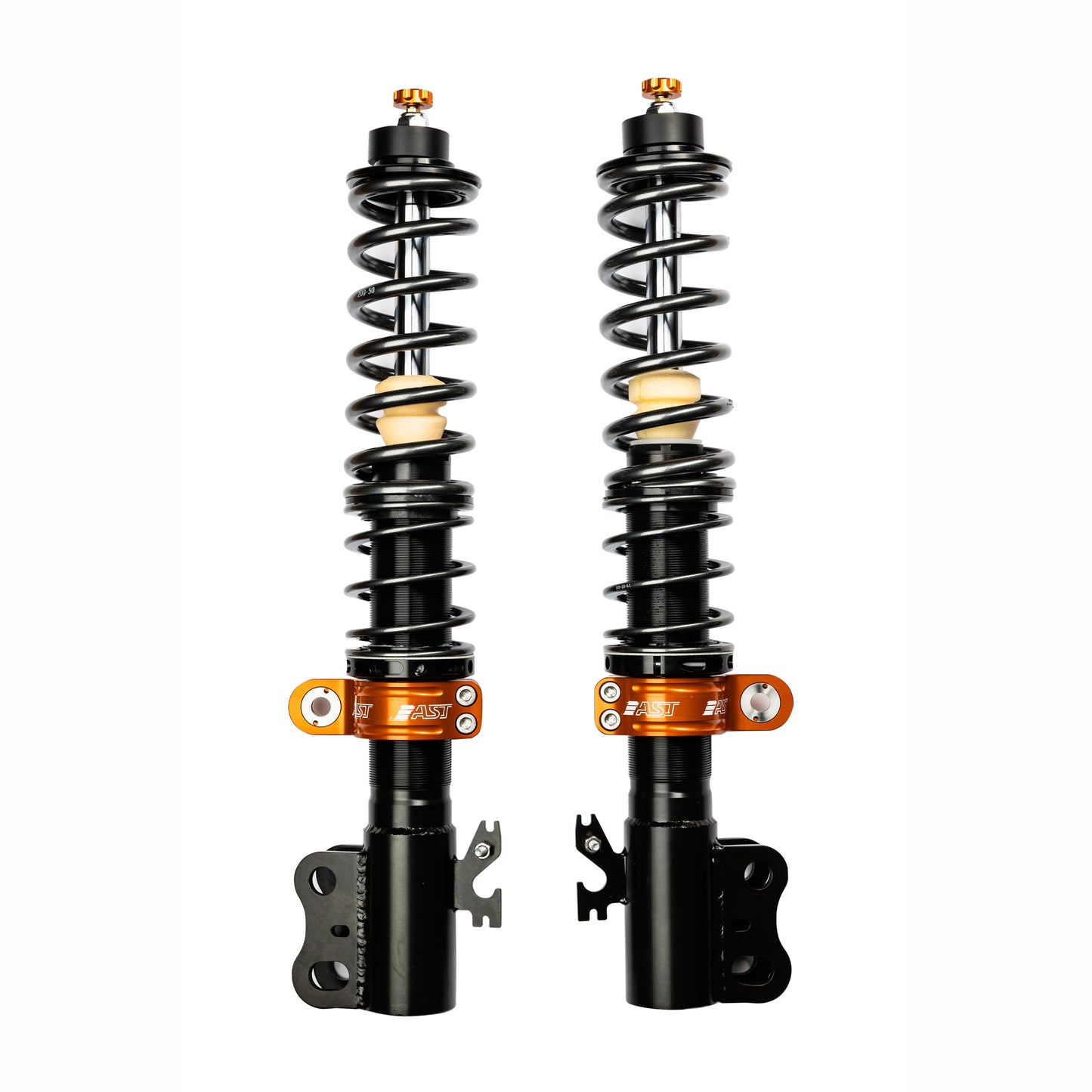 AST 4100 1-way Adjustable Coilover Suspension Kit for the Toyota Yaris GR AWD