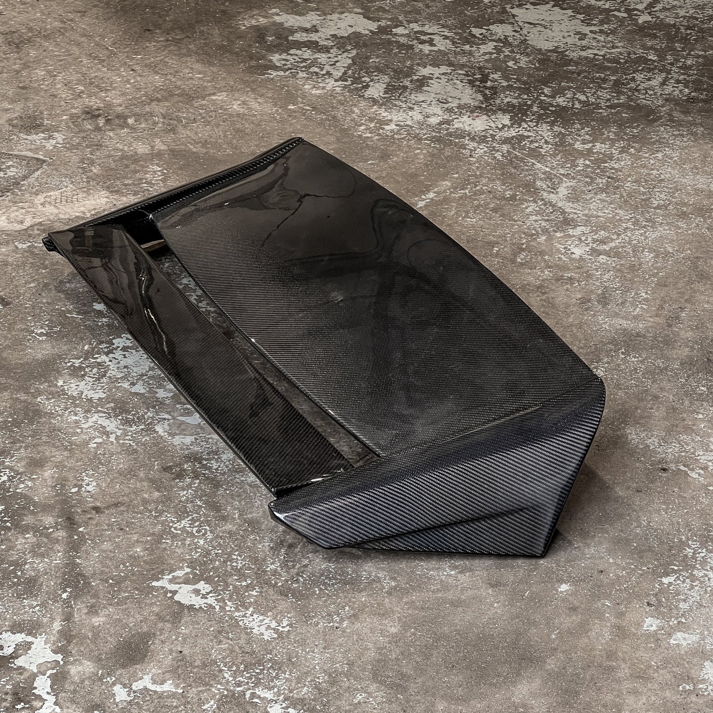 GR Yaris Carbon Fibre Varis Style Rear Wing Roof Spoiler  String Theory Garage Hero