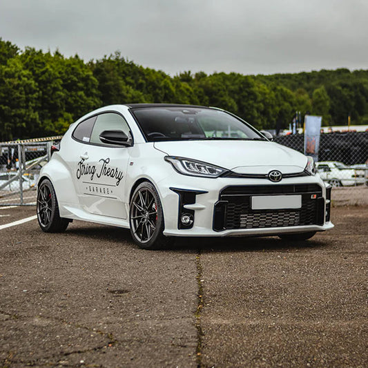 GR Yaris Stance Pack | Eibach Springs & 21.5mm Spacers | String Theory Garage
