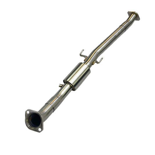 Garage Whifbitz GPF / OPF Resonated Delete Pipe (Stainless Steel) - Toyota GR Yaris Gen 2 (2024+)