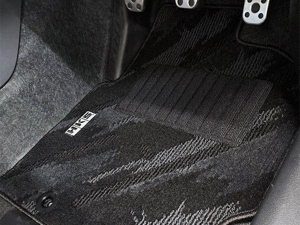 HKS Monotone Oil Splash Floor Mat Set | Toyota GR Yaris (2020+)