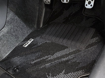 HKS Monotone Oil Splash Floor Mat Set | Toyota GR Yaris (2020+)