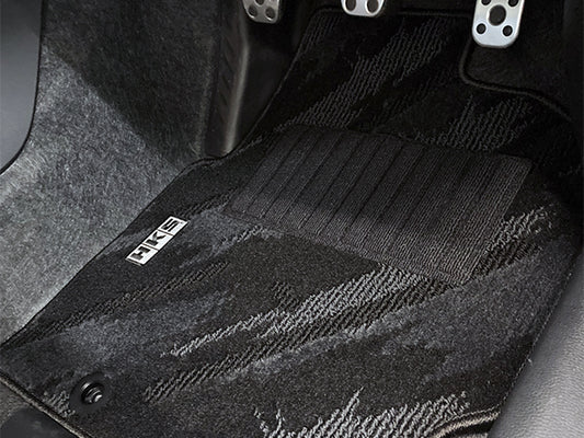 HKS Monotone Oil Splash Floor Mat Set | Toyota GR Yaris (2020+)