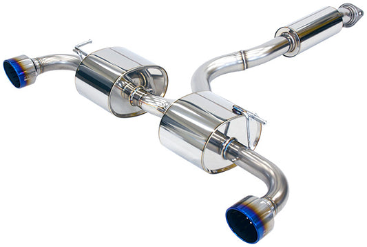 HKS Super Turbo Exhaust System Muffler for Toyota GR Yaris GEN2