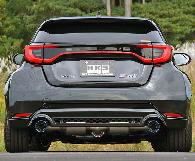 HKS Super Turbo Exhaust System Muffler for Toyota GR Yaris GEN2