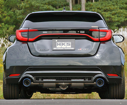 HKS Super Turbo Exhaust System Muffler for Toyota GR Yaris GEN2