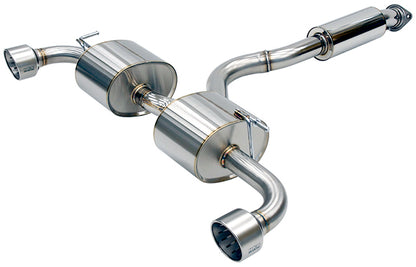 HKS Super Turbo Matte Exhaust System Muffler for Toyota GR Yaris GEN2