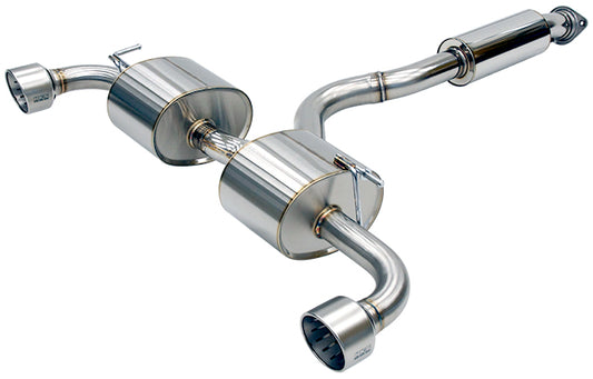 HKS Super Turbo Matte Exhaust System Muffler for Toyota GR Yaris GEN2