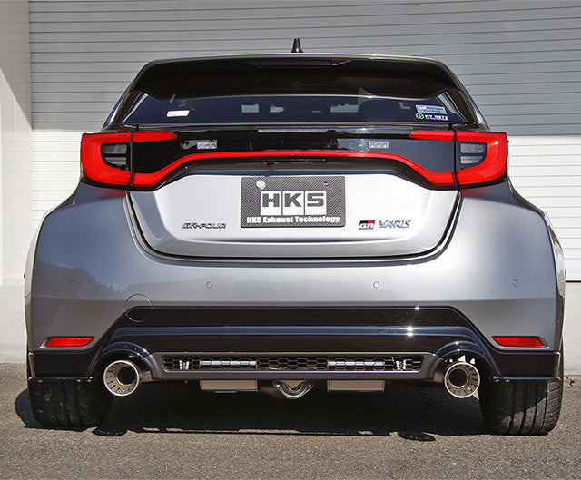 HKS Super Turbo Muffler Urban Matte Edition Toyota GR Yaris Gen 2