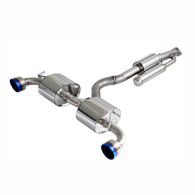HKS Super Turbo Muffler | Toyota GR Yaris Gen 1