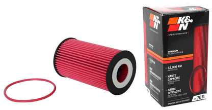K&N HP-7011 Performance Oil Filter for Porsche 911 / Boxster – image 3