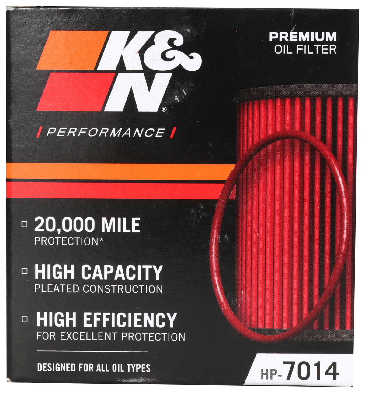 K&N HP-7014 Performance Oil Filter for BMW M235i / M2 / M3 / M4 – image 10