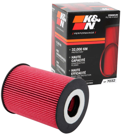 K&N HP-7032 Performance Oil Filter for Porsche 911 – image 3