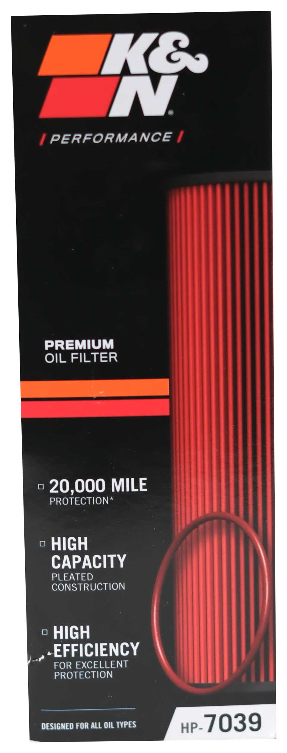 K&N HP-7039 Performance Oil Filter for BMW M235 Gran Coupé – image 10