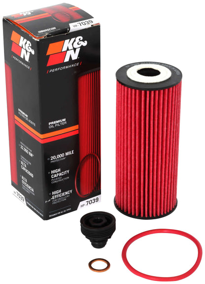 K&N HP-7039 Performance Oil Filter for BMW M235 Gran Coupé – image 3