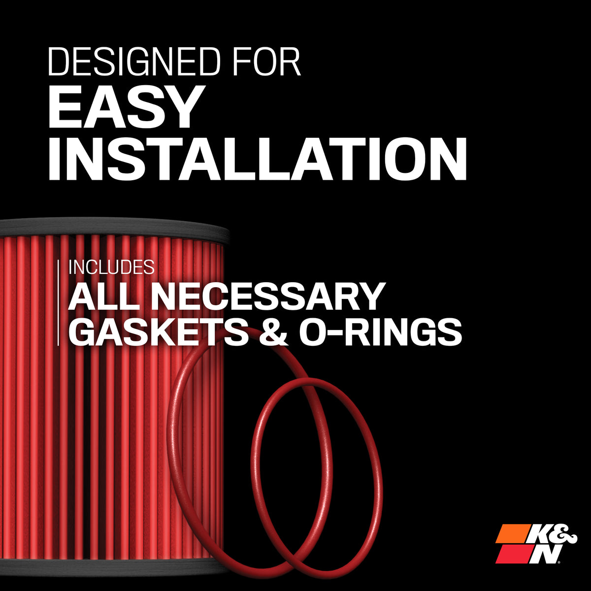 K&N HP-7032 Performance Oil Filter for Porsche 911 – image 7