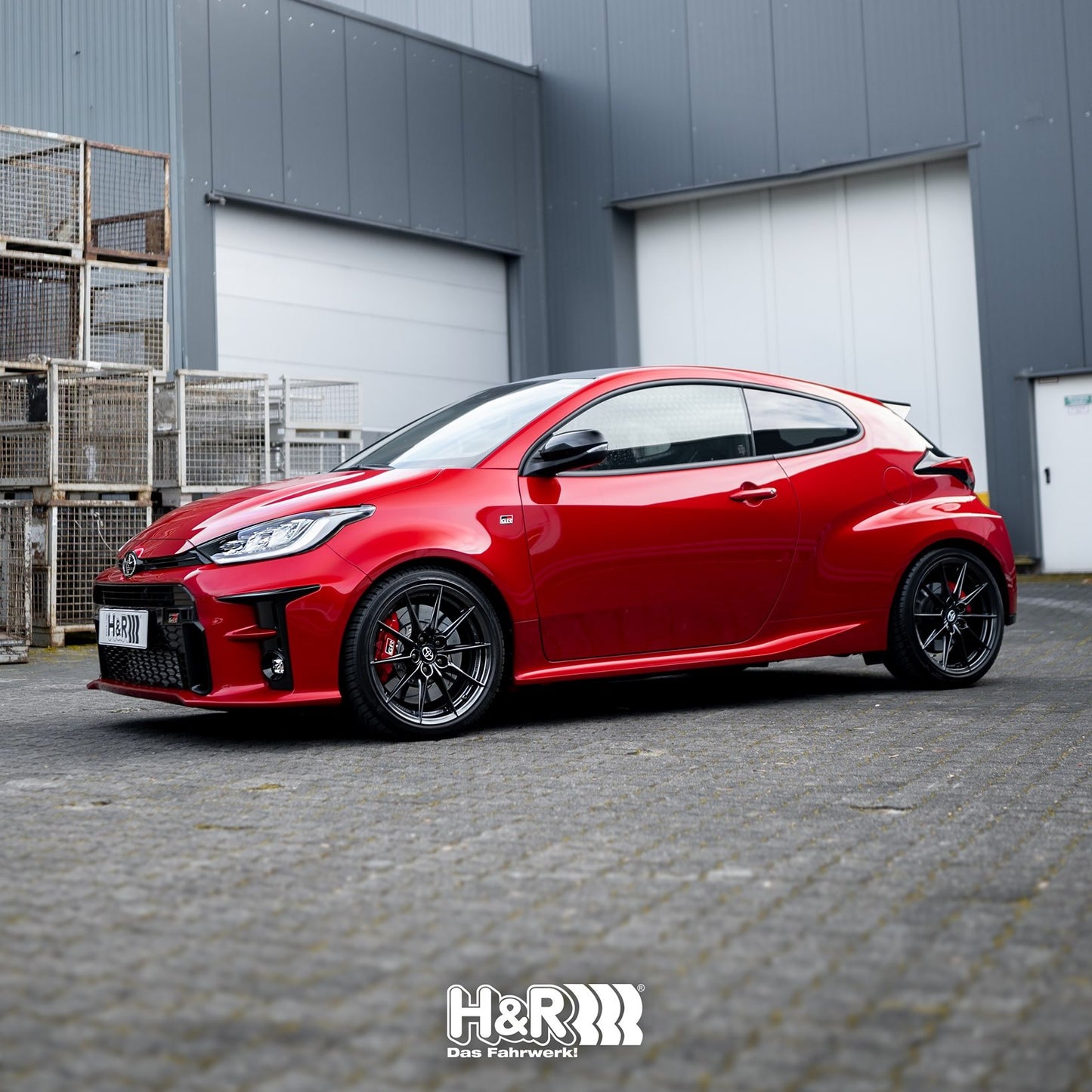 H&R Sport Lowering Springs Kit (35mm) - Toyota GR Yaris Gen 1