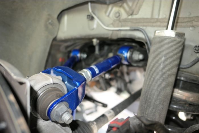 Hardrace Rear Adjustable Camber Arm Kit - Tesla Model 3