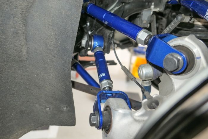 Hardrace Rear Adjustable Toe Arm Kit - Tesla Model 3
