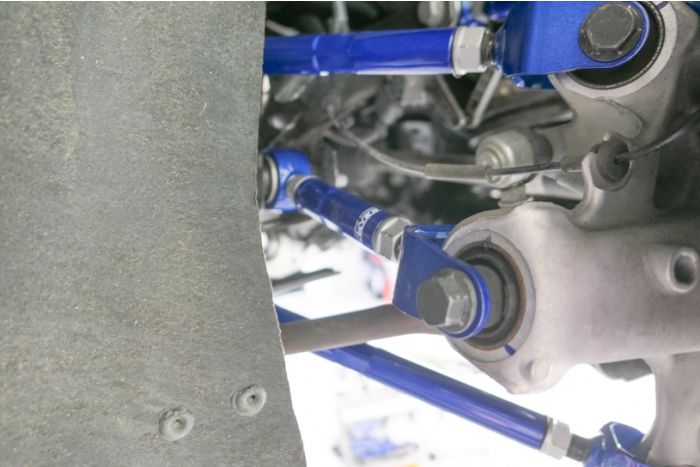 Hardrace Rear Adjustable Toe Arm Kit - Tesla Model 3