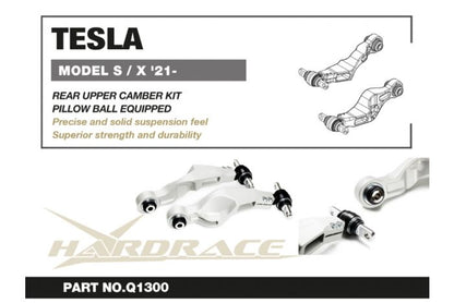 Hardrace Rear Upper Camber Arm Kit - Tesla Model S | Model X