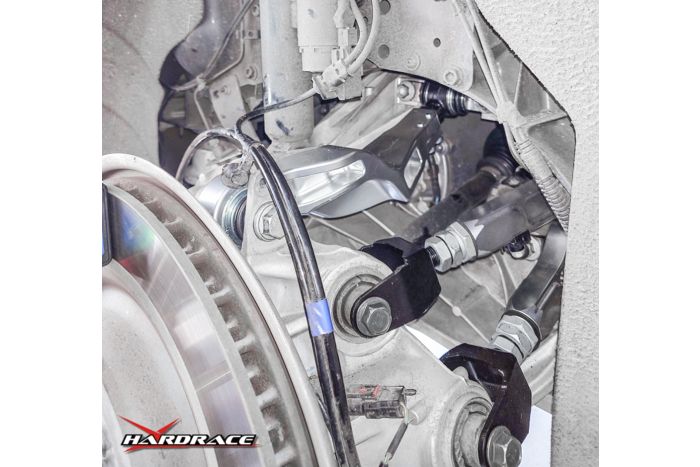 Hardrace Rear Upper Camber Arm Kit - Tesla Model S | Model X