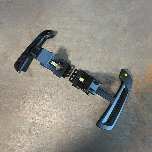 STG Tactile RS Style Billet Aluminium Magnetic PDK Shifter Paddles | Porsche 718 & 911 (991)
