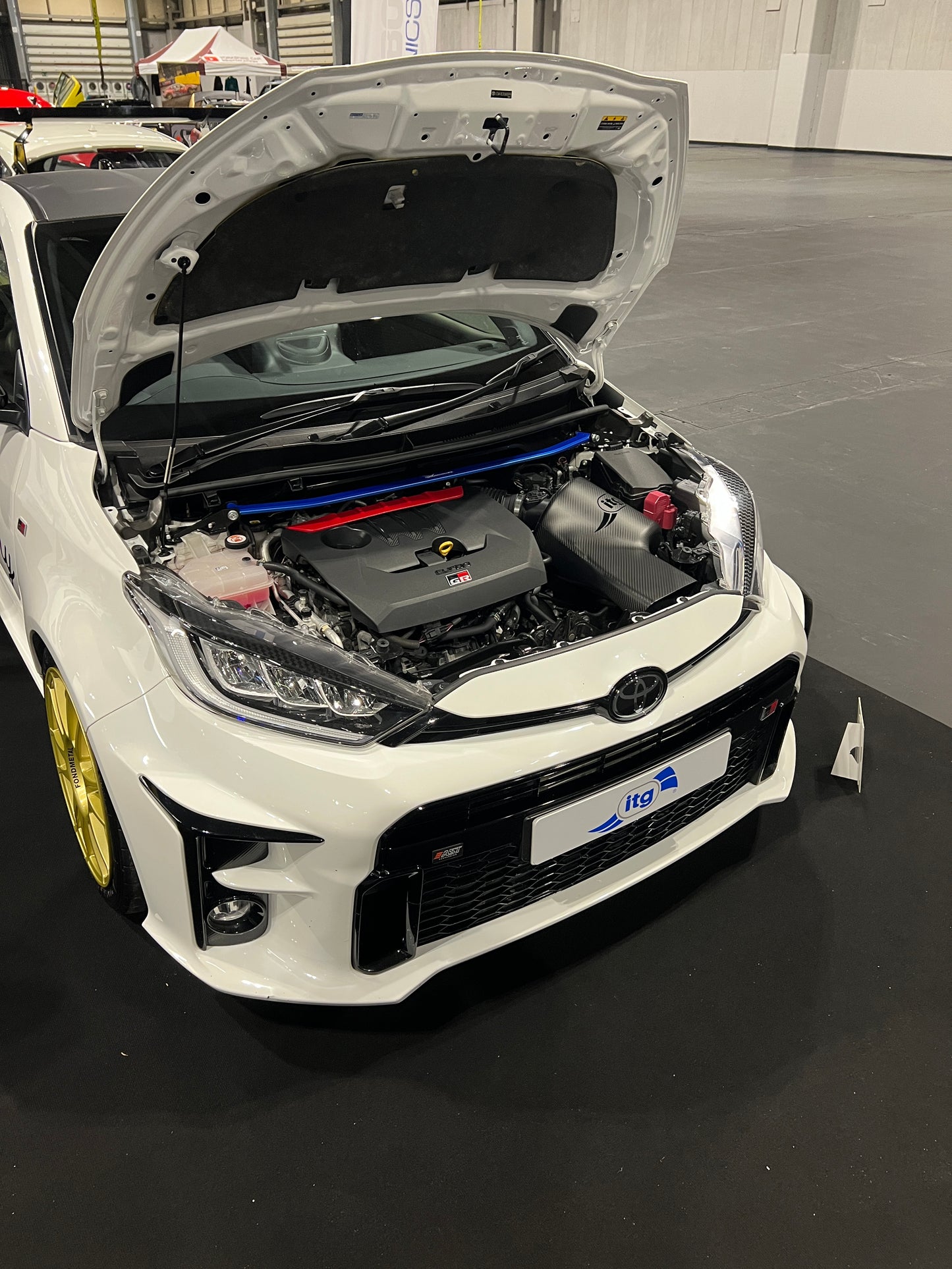 ITG Carbon Fibre Induction Kit - Toyota GR Yaris