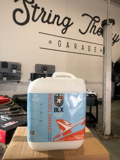 The DGS BLX Ceramic Coating Spray Kit - Refill 5L