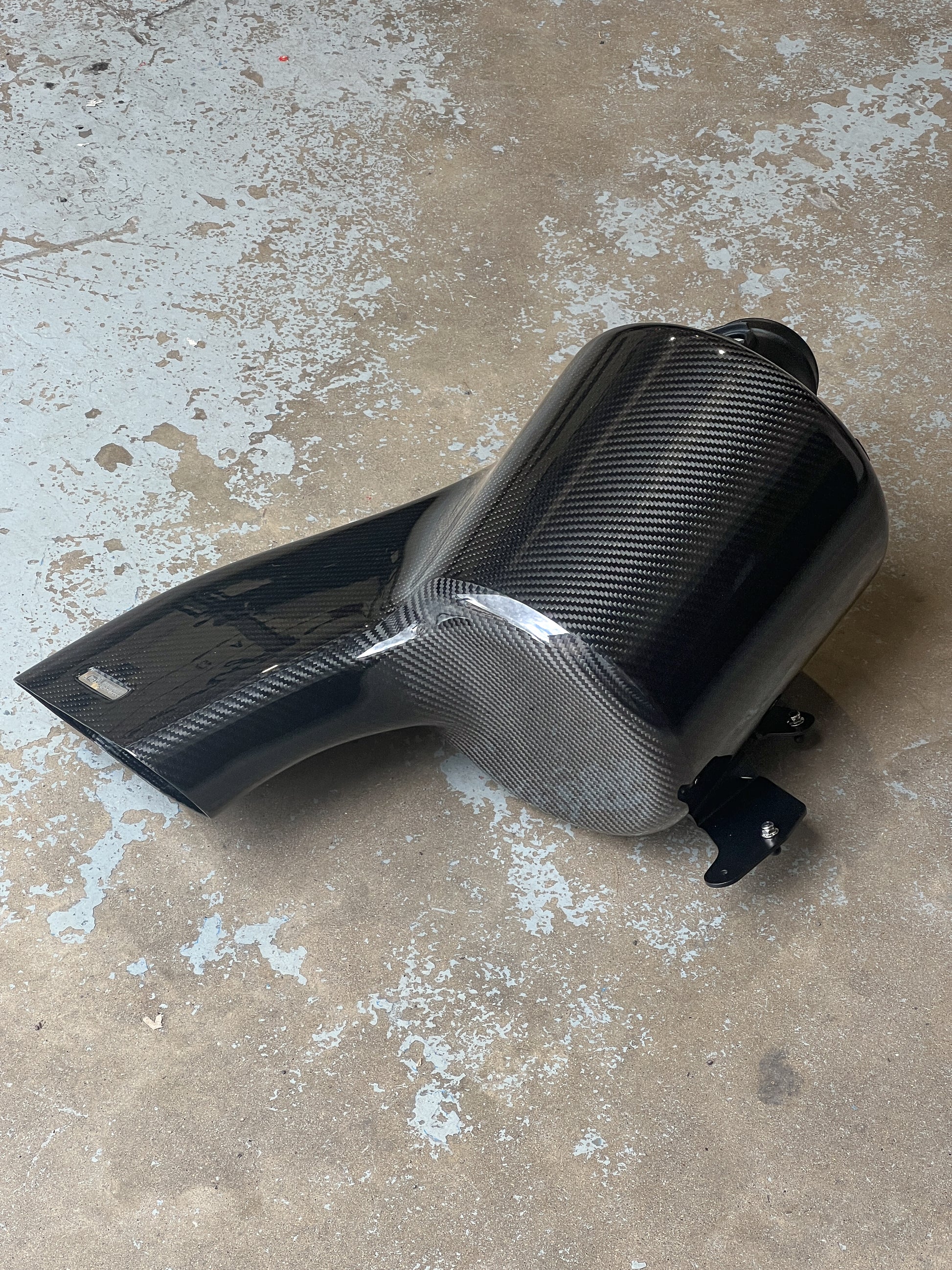 ITG Carbon Fibre Air Intake Induction Kit - Toyota GR Yaris - Intake Induction Kit like Eventuri