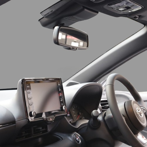 Toyota GR Yaris Rear View Mirror Riser – String Theory Garage