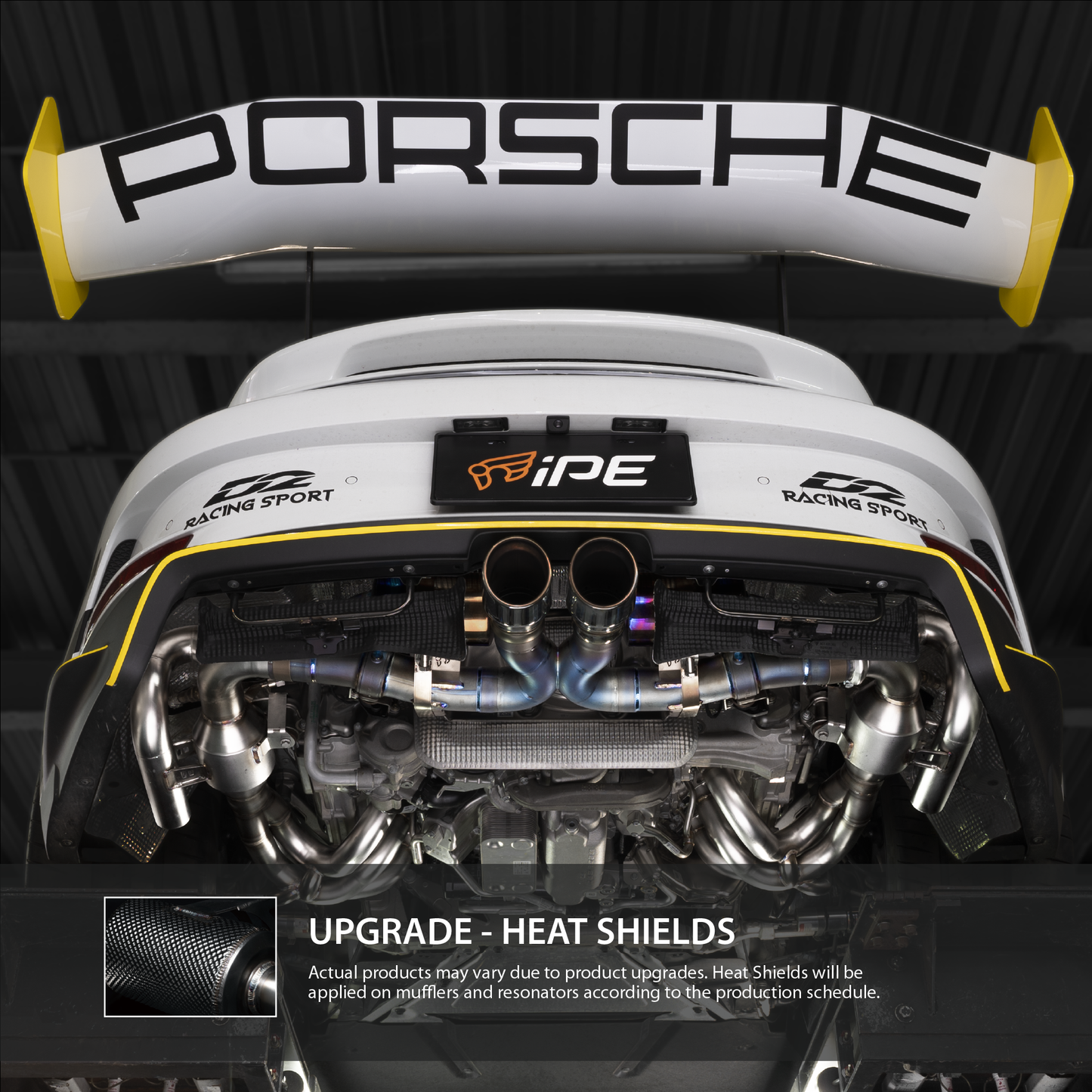 iPE Valvetronic Exhaust - Porsche 992 GT3 & GT3 Touring